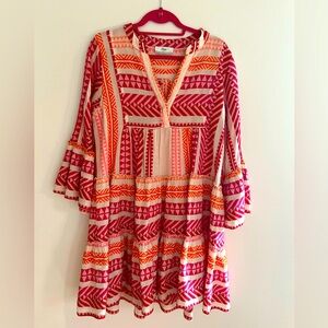 Anthropologie dress by Devotion. Size medium.